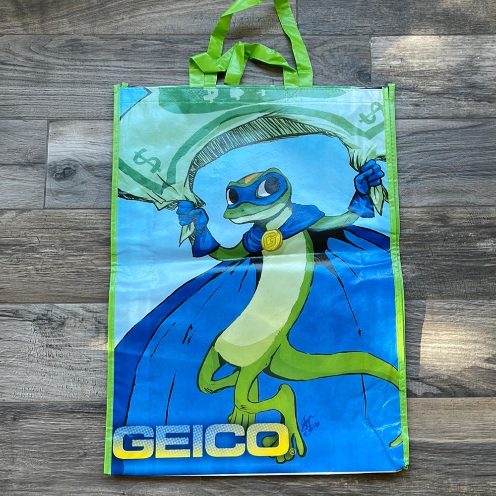 Geico Giant Reusable Swag Bag